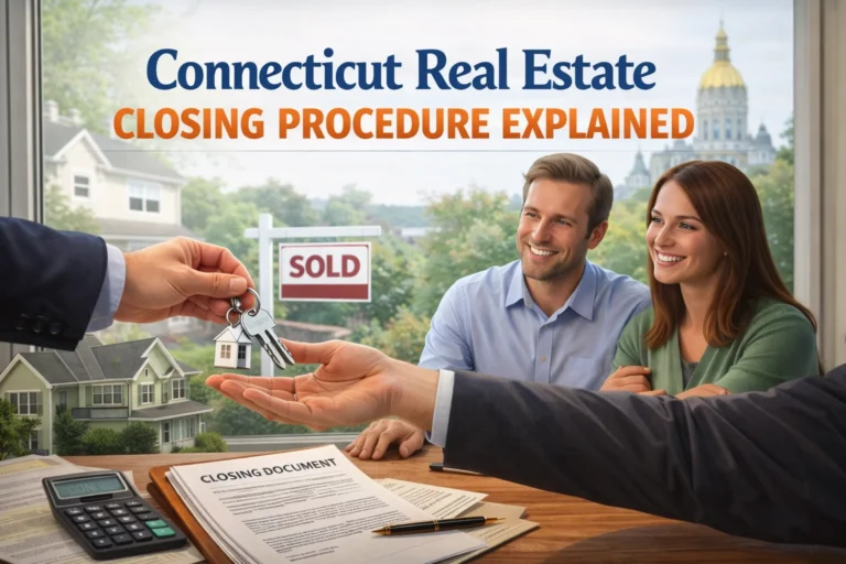 Connecticut Real Estate Closing Procedure.