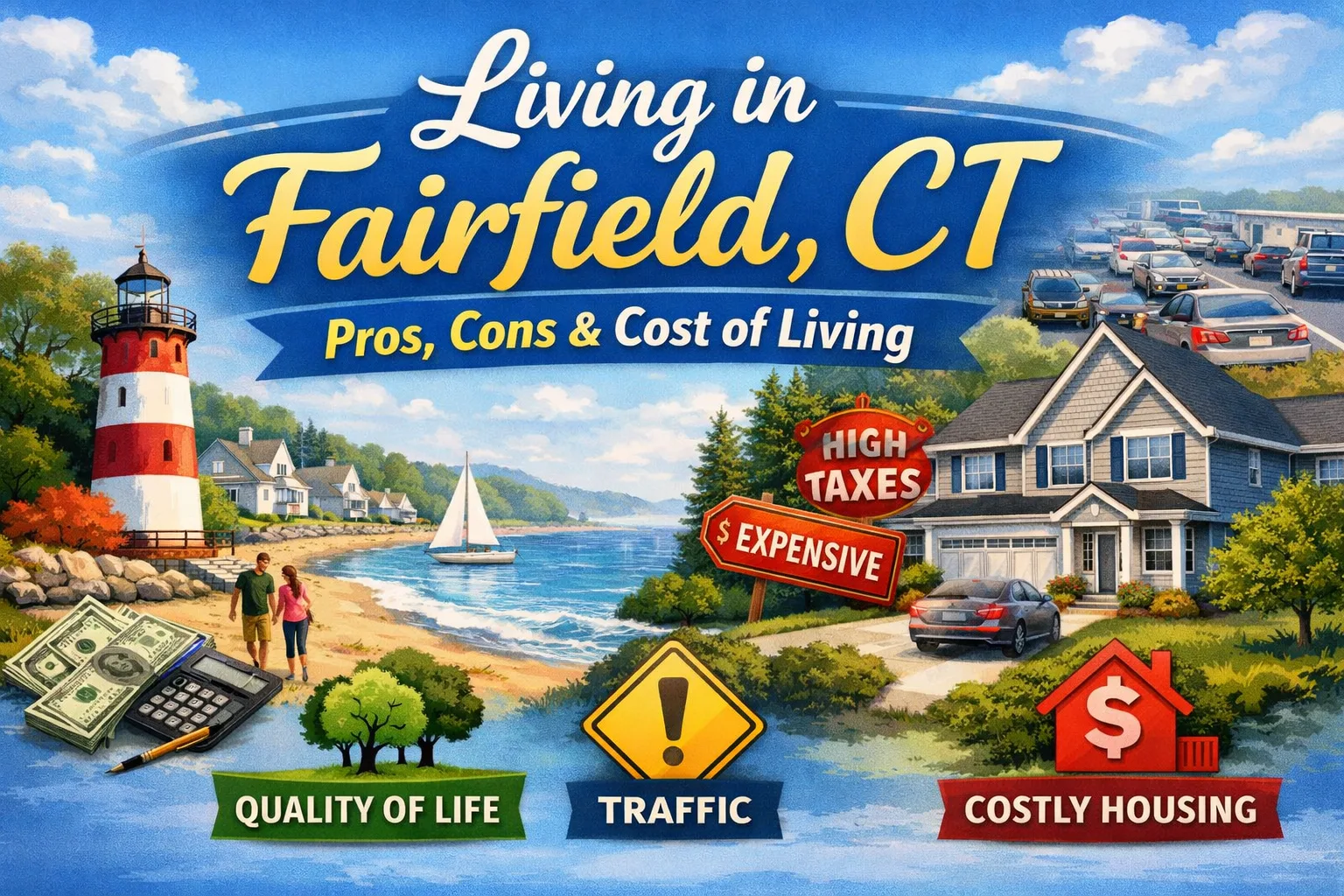 Living in Fairfield ct