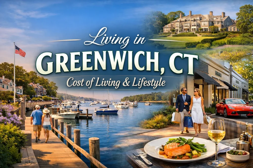 living in greenwich ct
