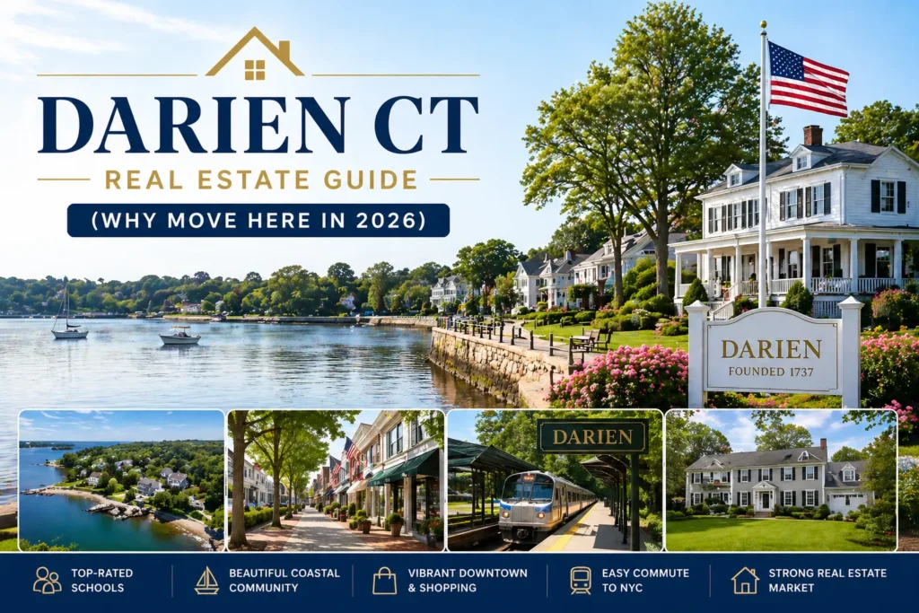 darien ct real estate