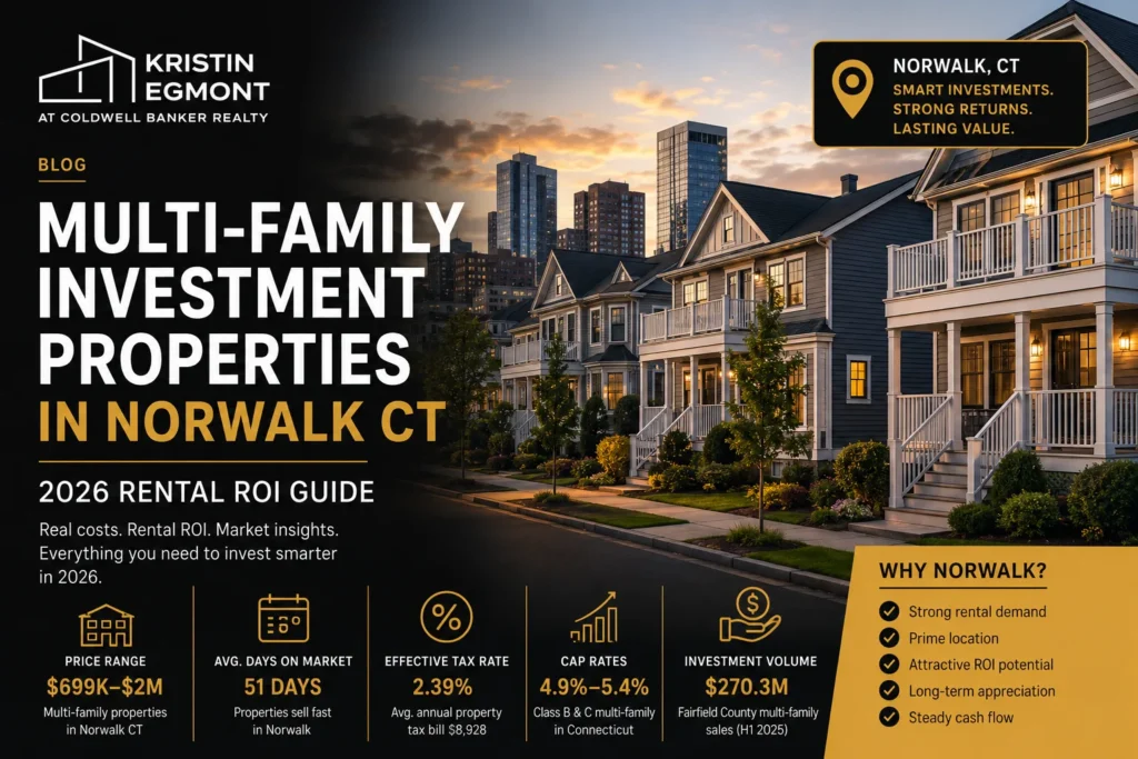 Multi-Family Homes in Norwalk CT 2026 Rental ROI & Investment Guide