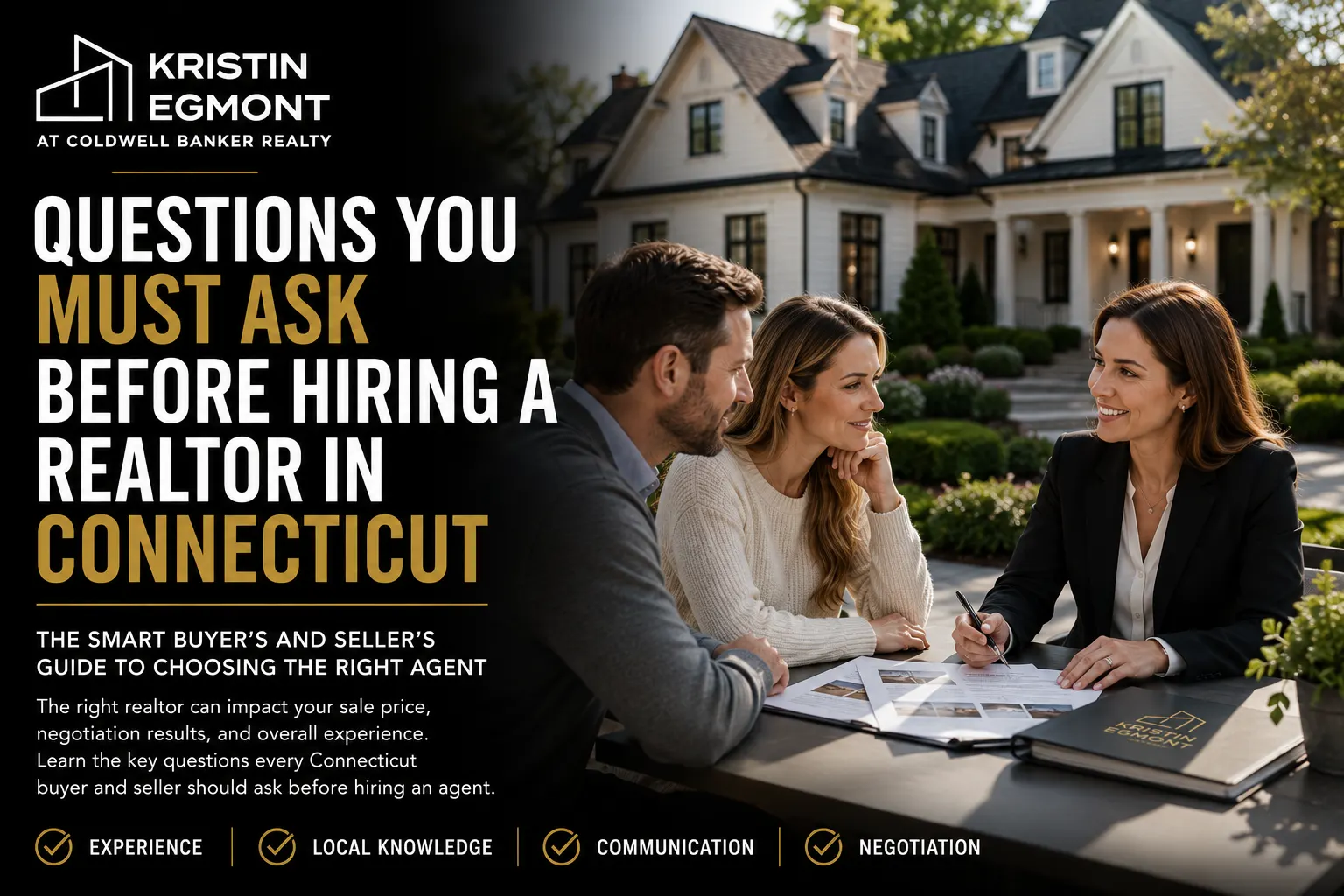 Questions You MUST Ask Before Hiring a Realtor in Connecticut (2026 Guide)