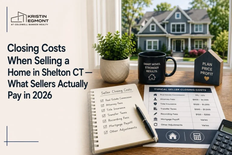 Shelton CT Home Selling Closing Costs
