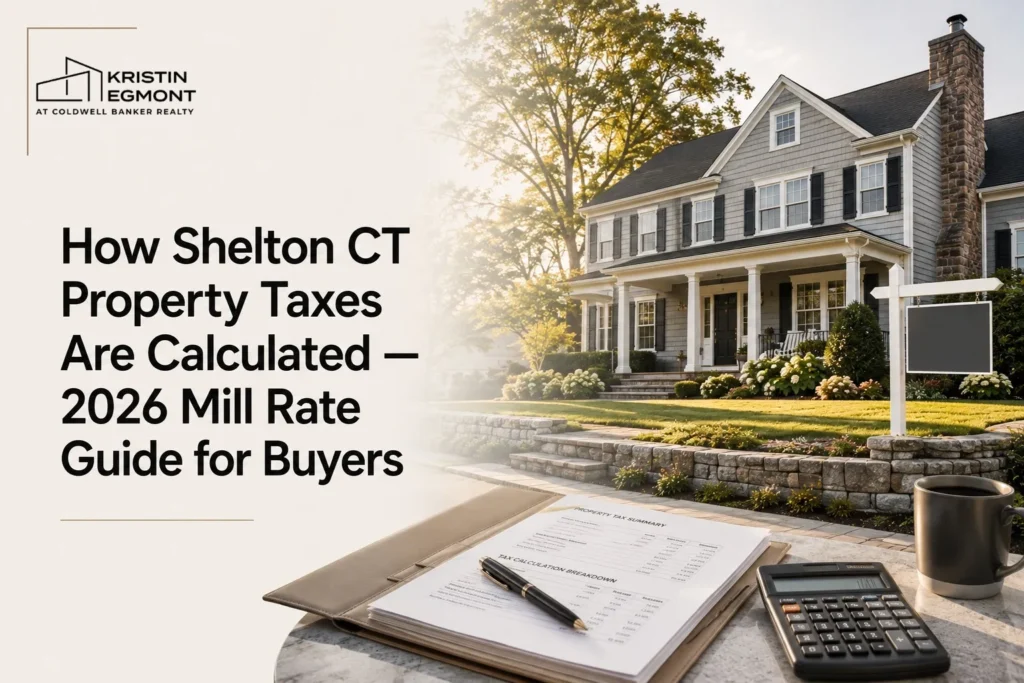 Shelton CT Property Tax Guide 2026 Mill Rate & Tax Calculator for Buyers