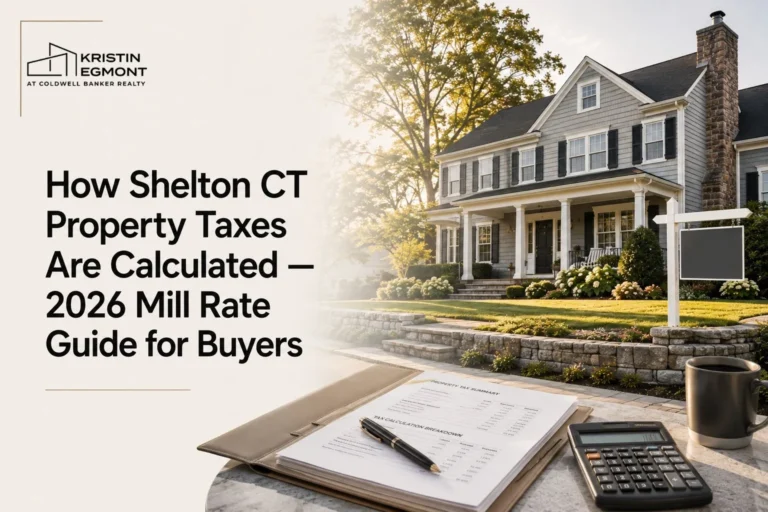 Shelton CT Property Tax Guide 2026 Mill Rate & Tax Calculator for Buyers