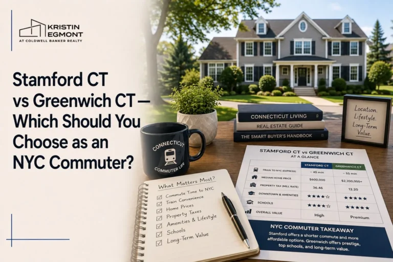 Stamford CT vs Greenwich CT for NYC Commuters