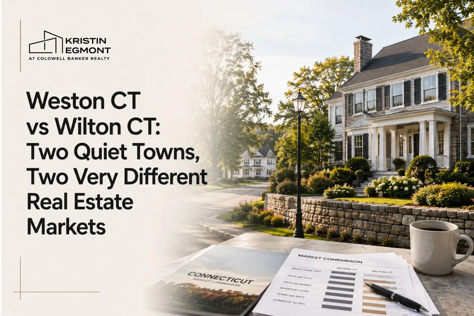 Weston CT vs Wilton CT Which Town Is Better for Homebuyers in 2026