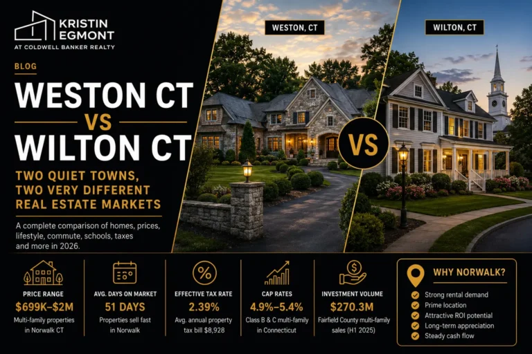 Weston CT vs Wilton CT Which Town Is Better for Homebuyers in 2026