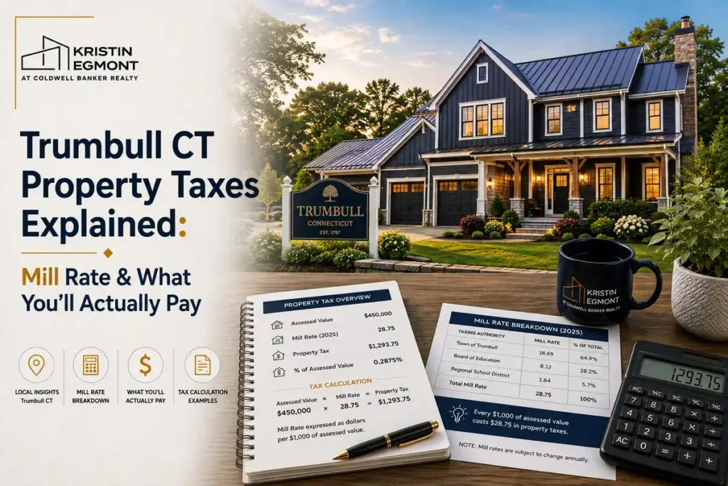 Trumbull CT property taxes