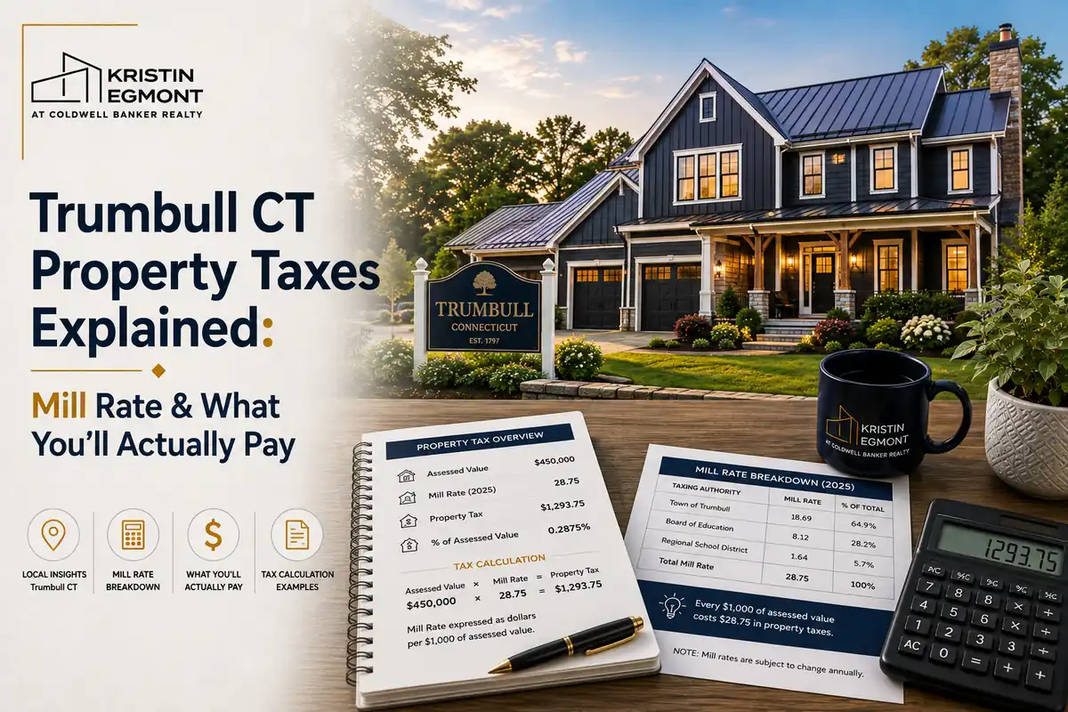 Trumbull CT property taxes