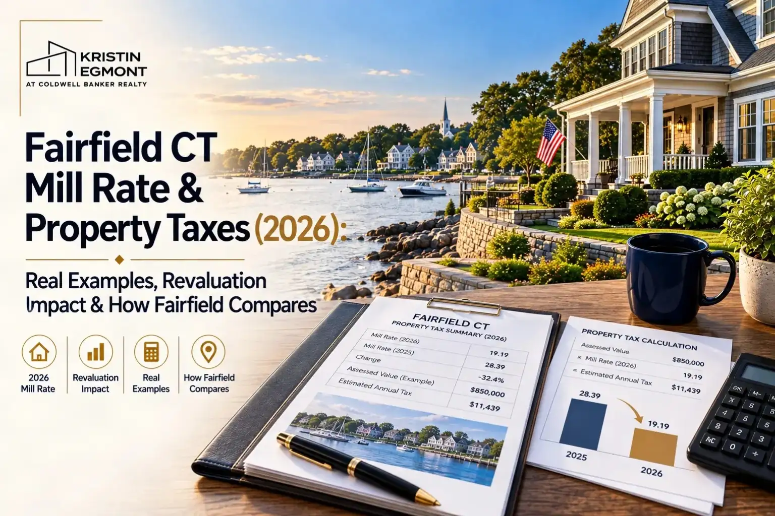fairfield ct mill rate